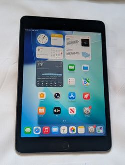 VERY NICE APPLE iPad MINI 5 64GB  LOW PRICE iOS26