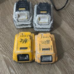 Dewalt Battery 
