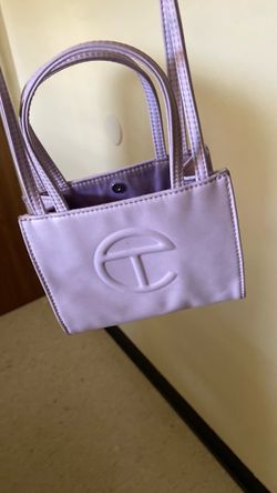 Telfar Small Shopping Bag Lavender