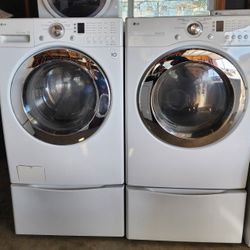 Front Load Washer And Dryer Matching Set 