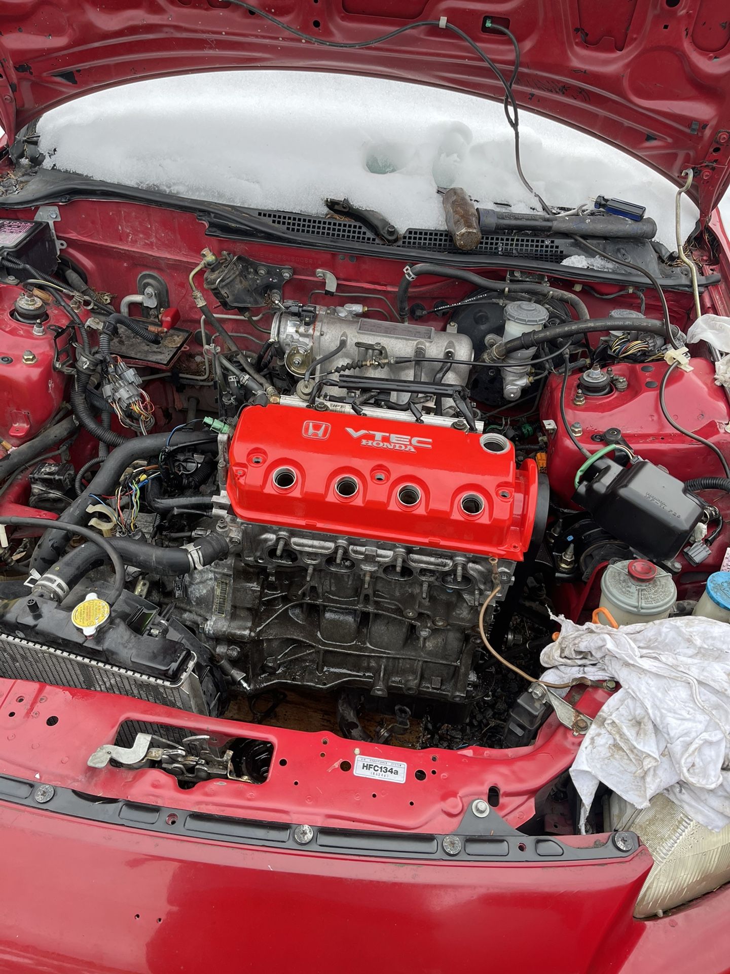 Honda D15b (3 Stage V-tec)