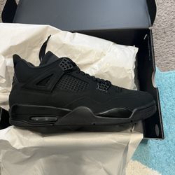 Jordan 4 black cat size 12