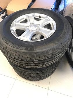 Michelin 245/75R17