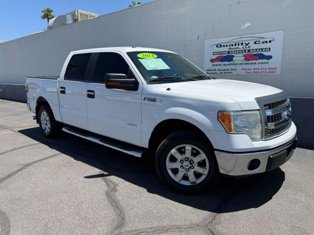 2014 Ford F150 SuperCrew Cab
