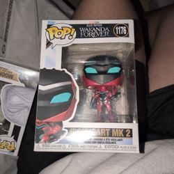 Iron Heart Funko Pop