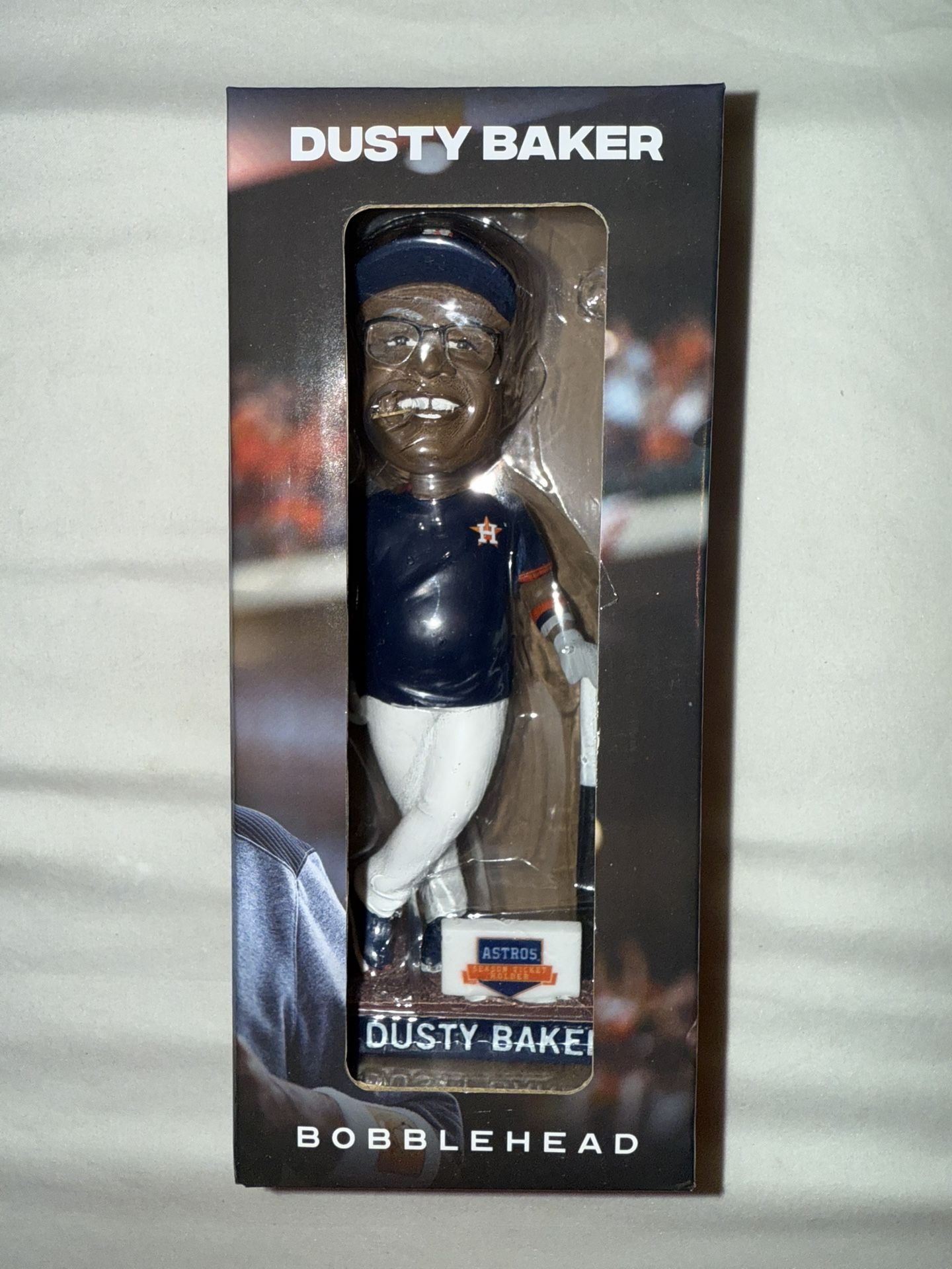 Houston Astros Dusty Baker Bobblehead