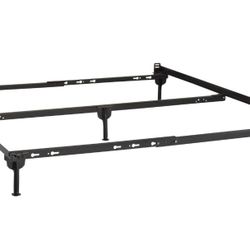 Box Spring, Mattress & Rails