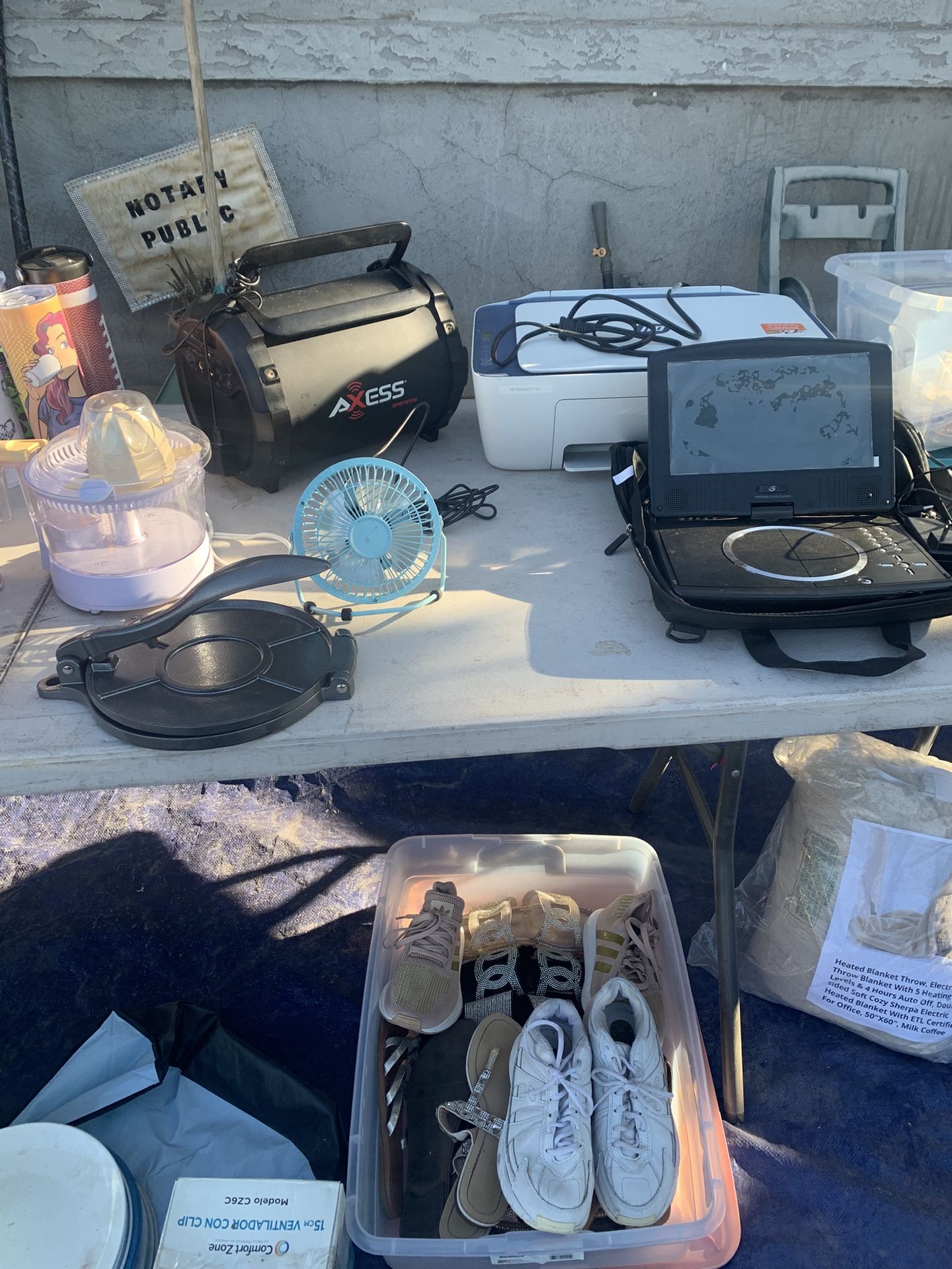 Various Items