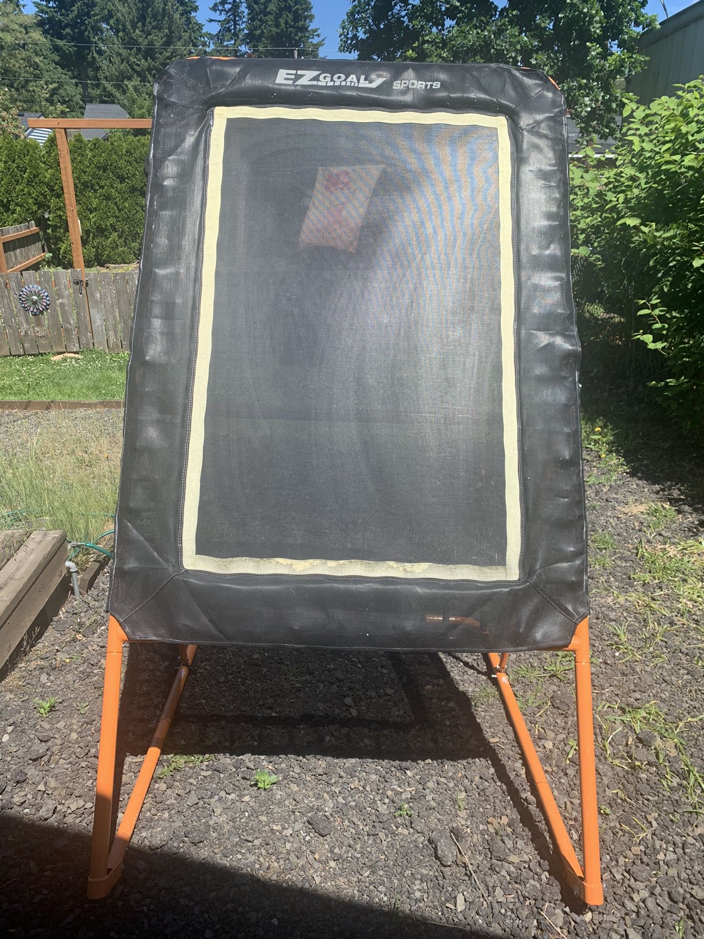 EZ Professional Folding Lacrosse/Volleyball Throwback Rebounder