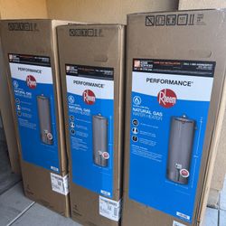 Rheem performance Water Heaters (INSTALLED)