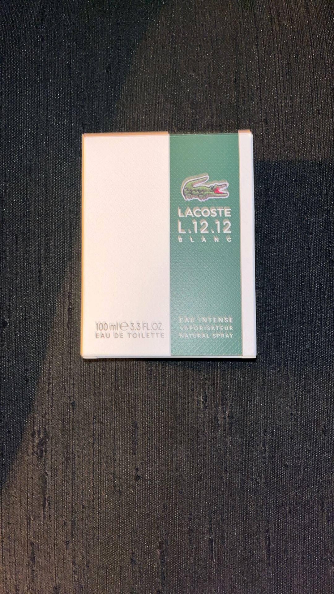 Lacoste L.12.12 Blanco 3.3 Fl Oz