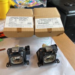 Sanyo Projector Lamps (x2): POA-LMP135