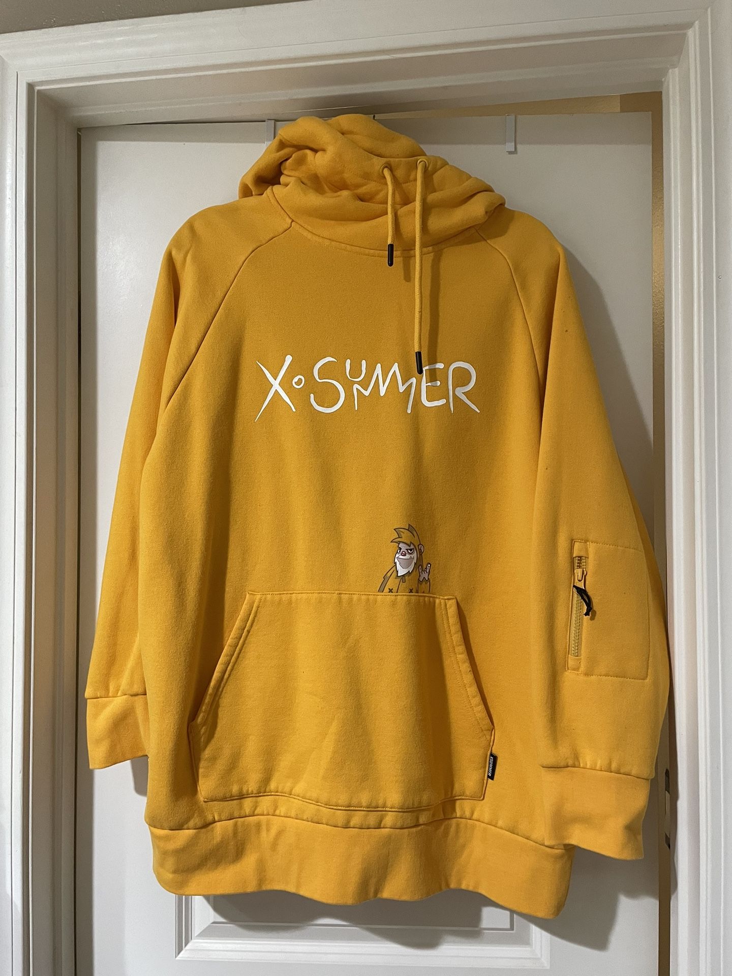 Nobaday Snowboarding Hoodie, M