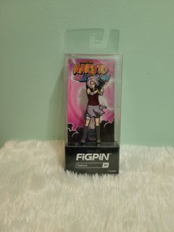 FiGPiN Naruto Shippuden Sakura #91 Enamel Pin