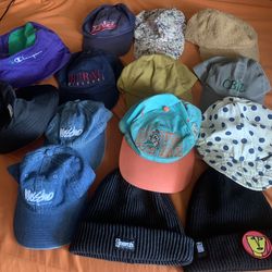 Assorted Hats / Beanies