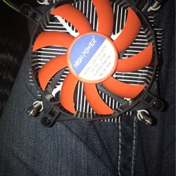 High Power Hydraulic Bearing Cpu Fan