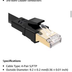 Ethernet Cable  - 25 Feet