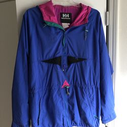 Vintage 80’s Helly Hansen Women’s Windbreaker Jacket size L