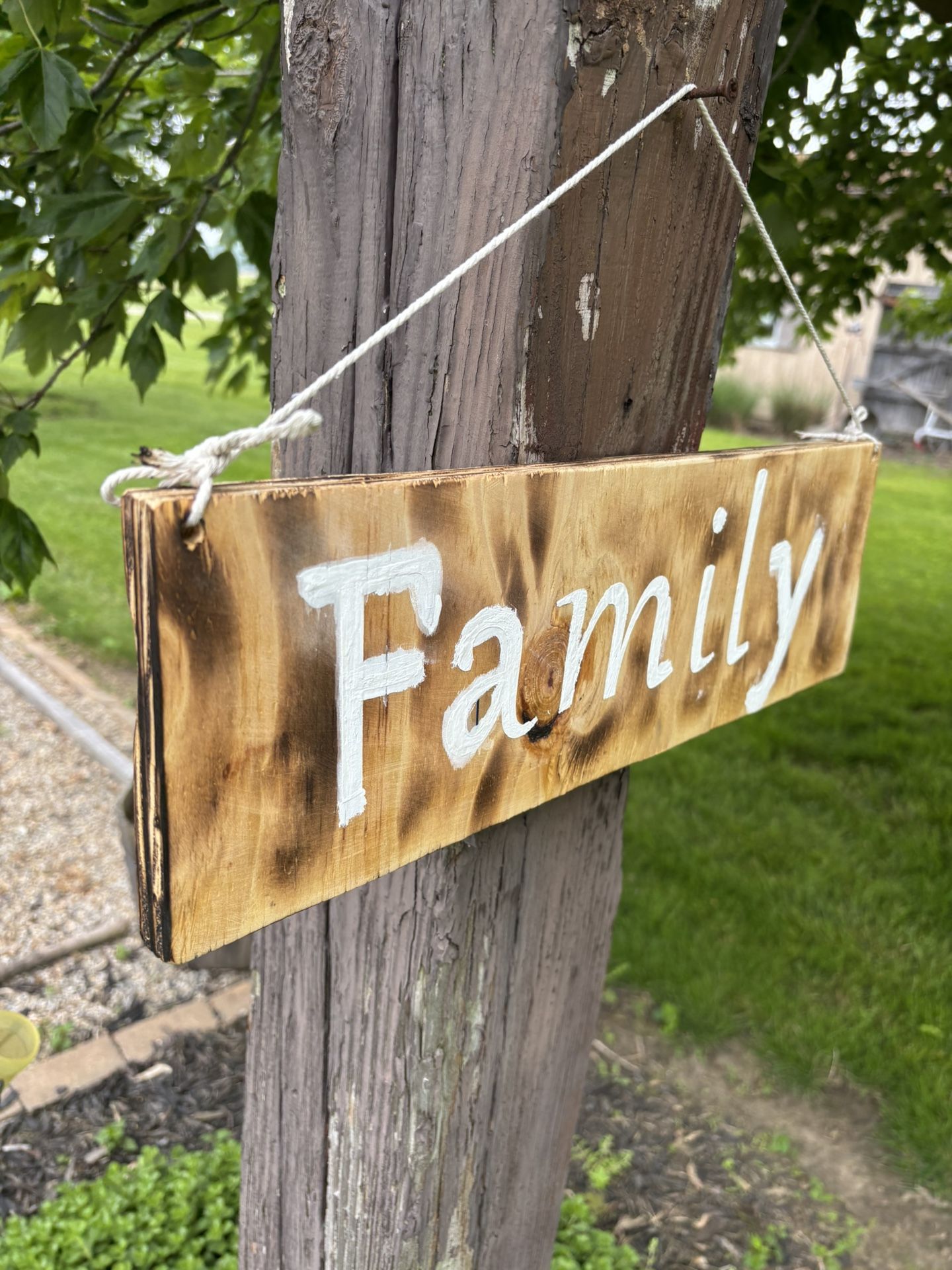Hanging Sign