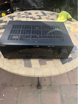 Yamaha receiver