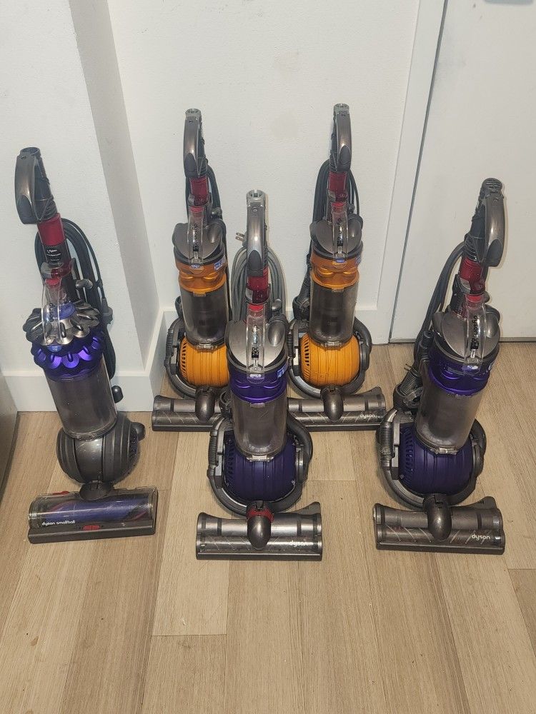 DYSON MINI VACUUMS