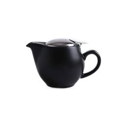 Small Ceramic Teapot With Stainless Steel Infuser For Loose Tea And Blooming Tea, Heat Resistant Ceramic Tea Pot And Tea Kettle, Perfect Tea Maker