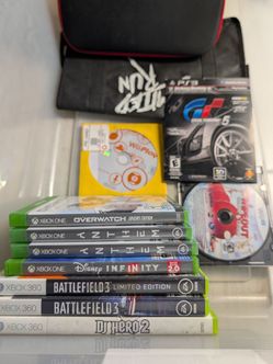 Various Video Games Xbox 360 Ps3 Playstation 3 Xbox One Wii U Cheap
