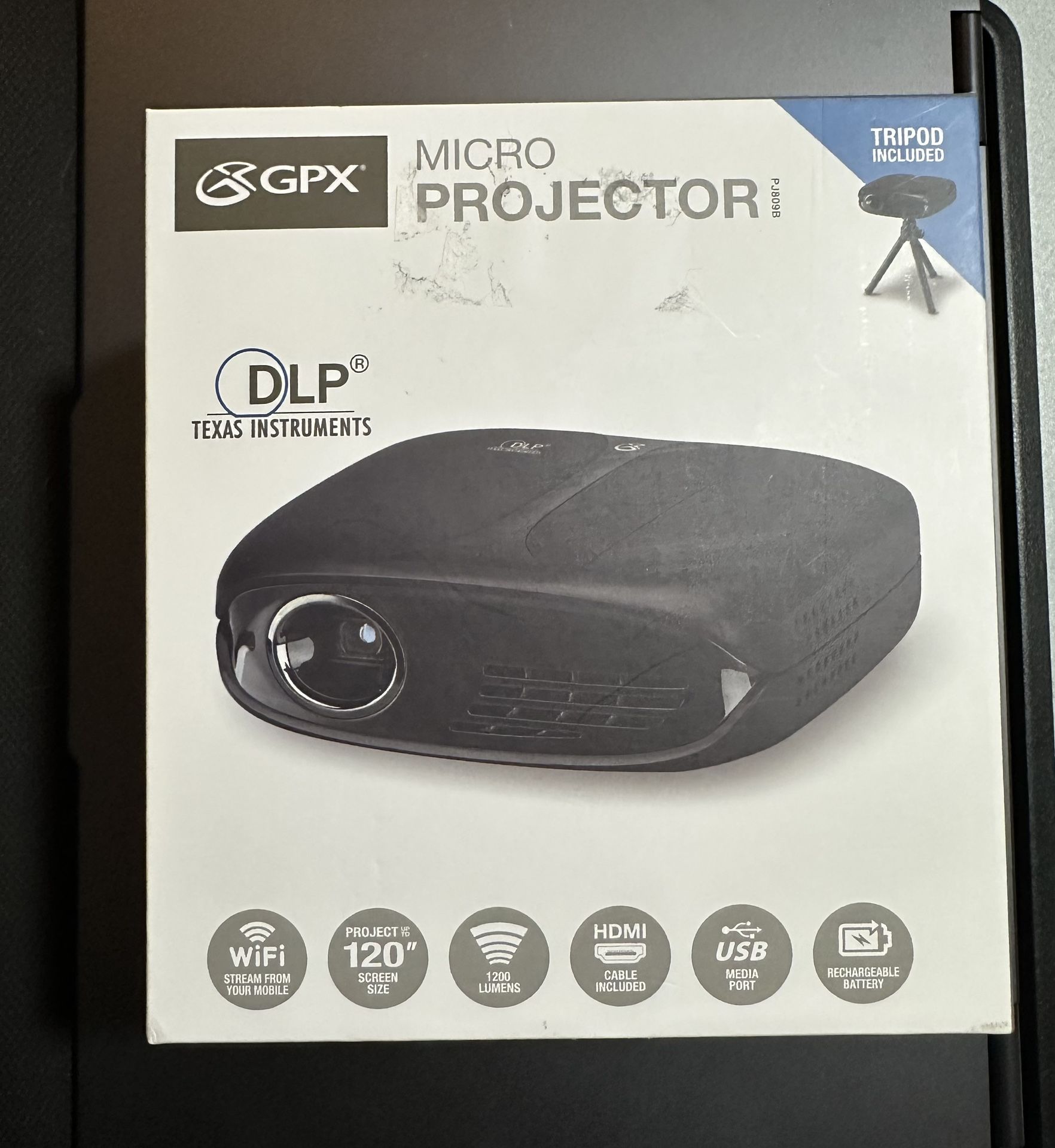 GPX Micro Projector