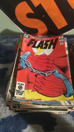 Old comic books