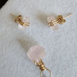 Necklace And Earrings Set