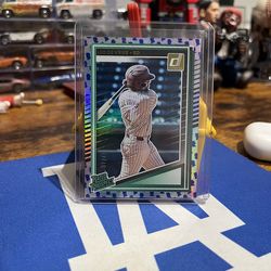 Panini Donruss Leo de Vries Card