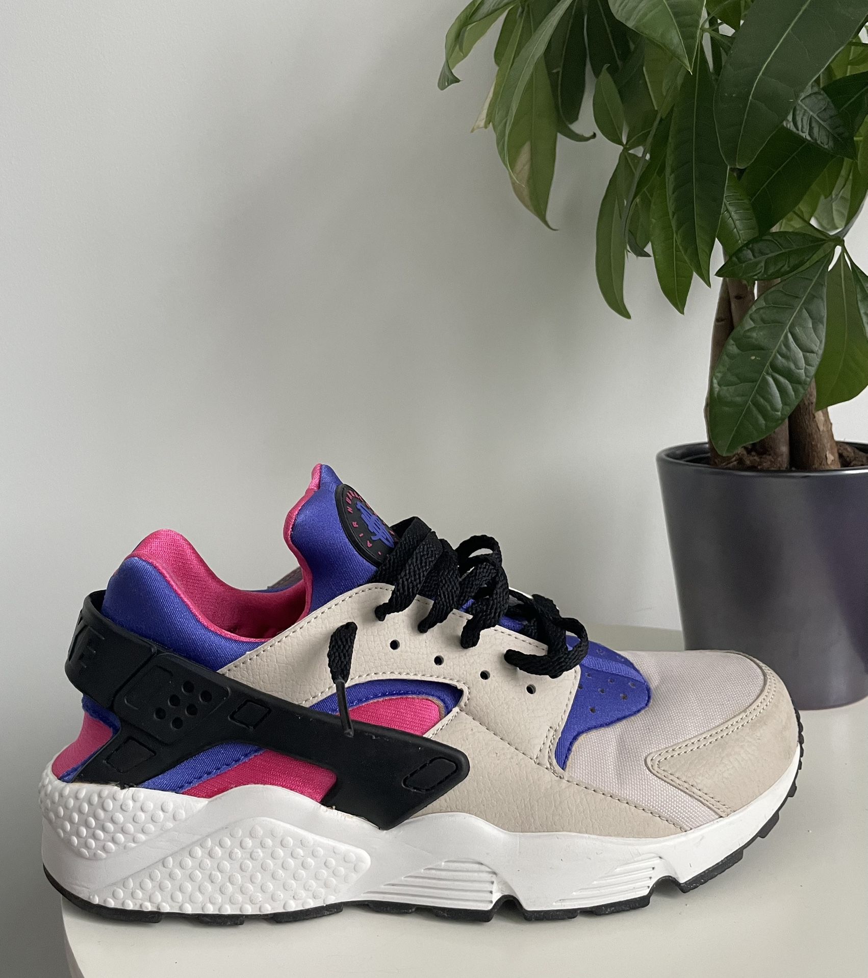 Nike Air Huarache Shoes Persian Violet Desert Athletic 318429-056 | Men 10.5