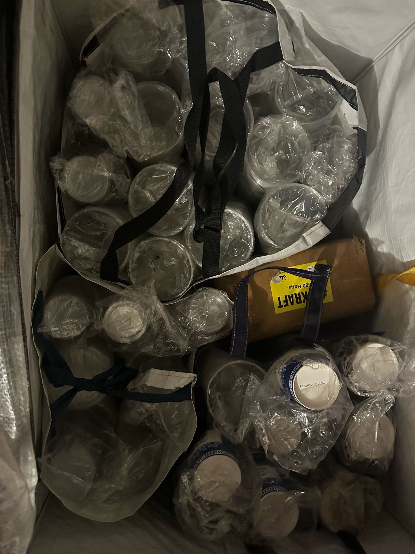 Iced coffee cups different sizes closeout sale