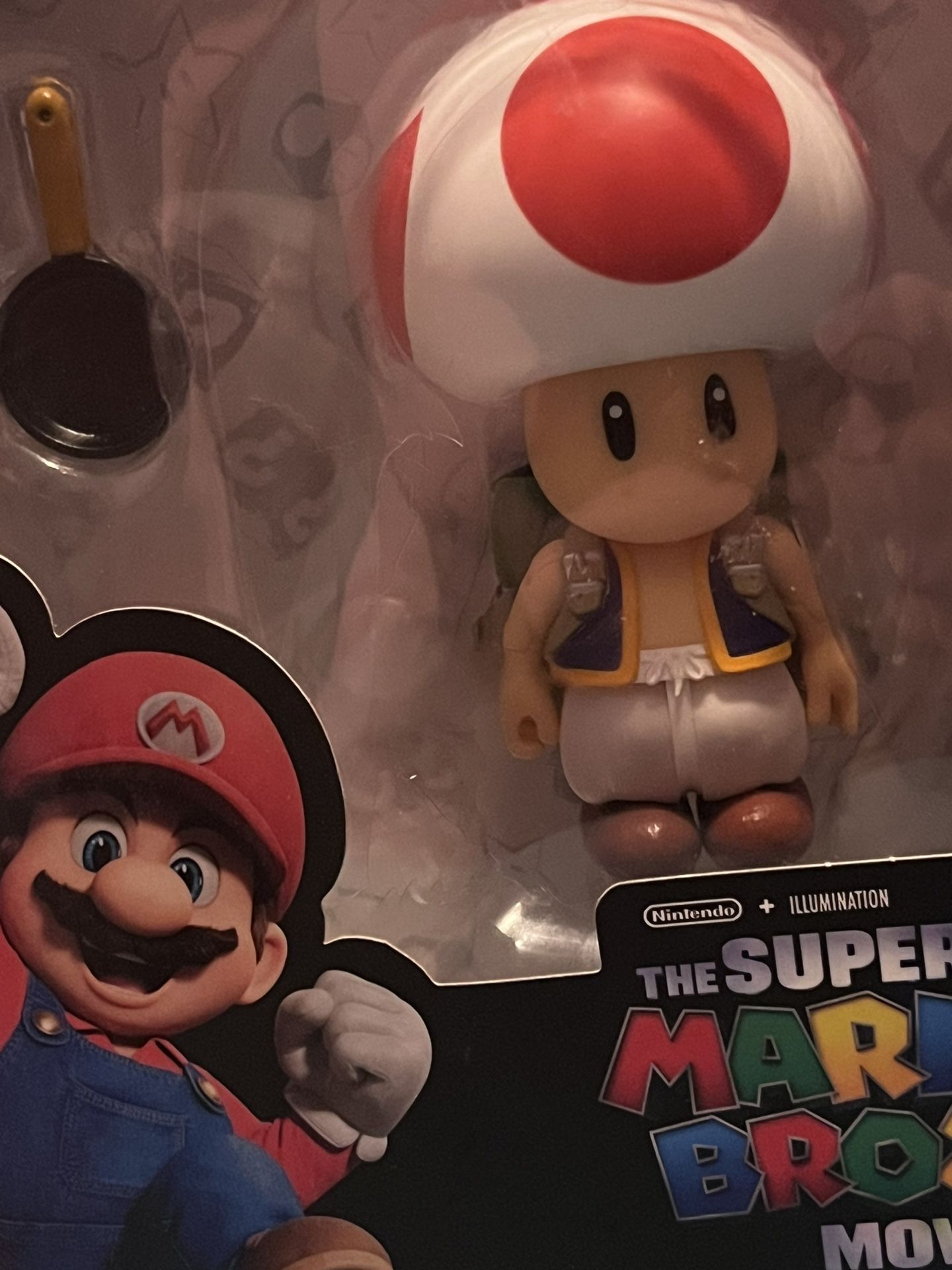 TOAD collectible Figure 