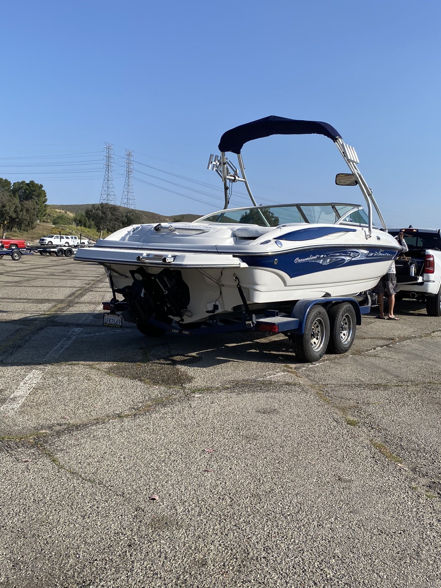 2004 Crownline 216ls