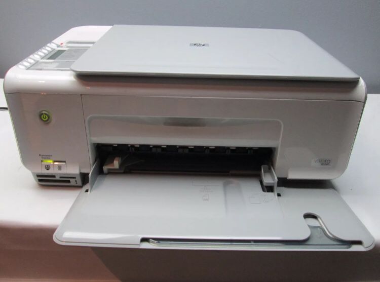 HP Photosmart C3180 All-in-One Printer Scanner Copier