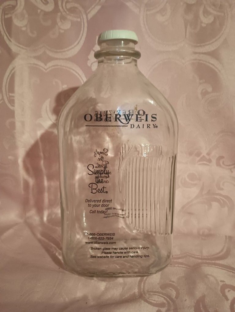Old Oberweis Dairy Milk Jug