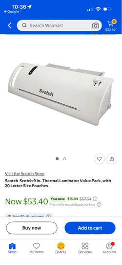 Scotch laminator