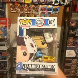 Tanjiro kamado funko pop new