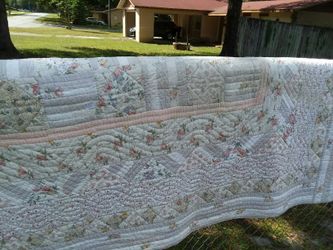 Beautiful king size quilt