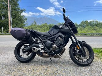 2020 Yamaha MT 09