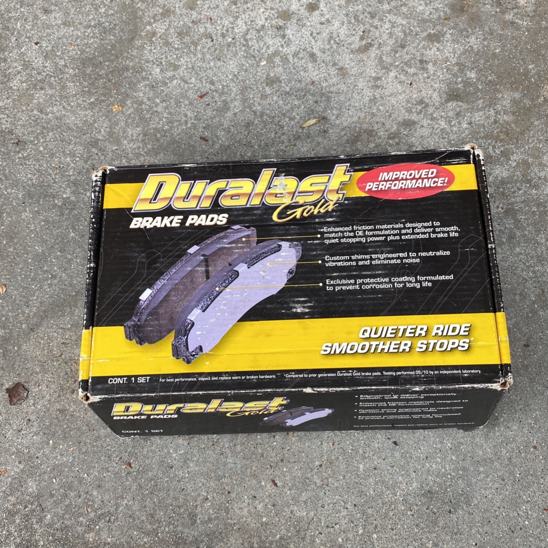 Honda/Acura Brake Pads 97-2001