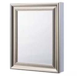 Glacier Bay 24 in. W x 30 in. H Rectangular Medicine Cabinet with Mirror @95