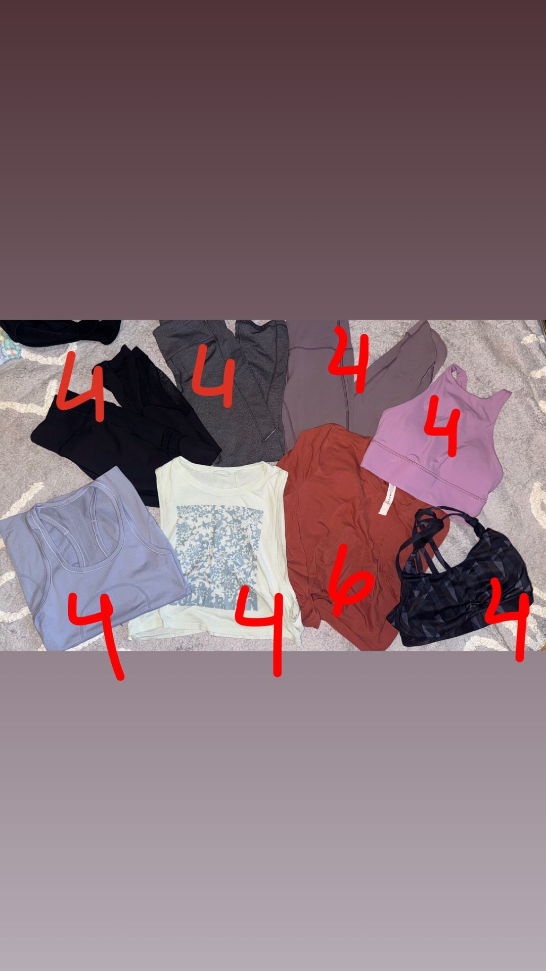 Lululemon women’s Bundle