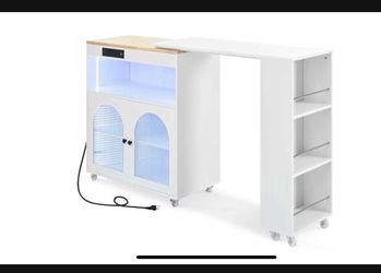 Kitchen island cart