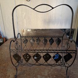 Magazine Floor Rack