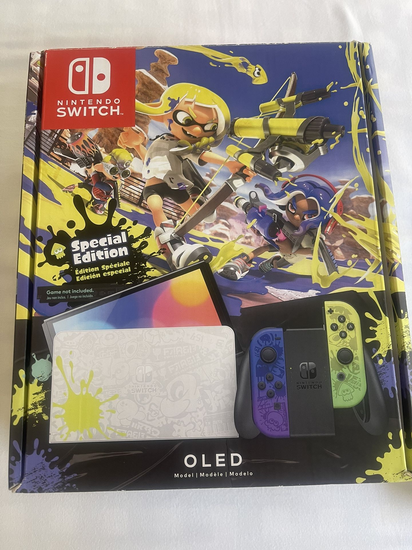 Nintendo Switch OLED