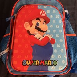 Mario backpack new