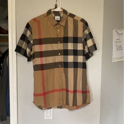 Burberry Shirt (Button Up)