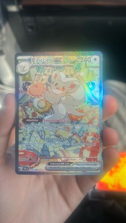 Full art Cihccino EX